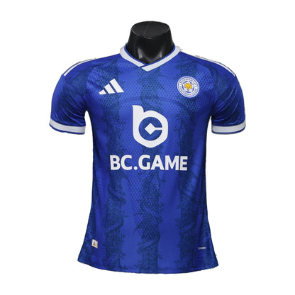 Leicester City 2026/27 Home Soccer Jersey – Player Edition