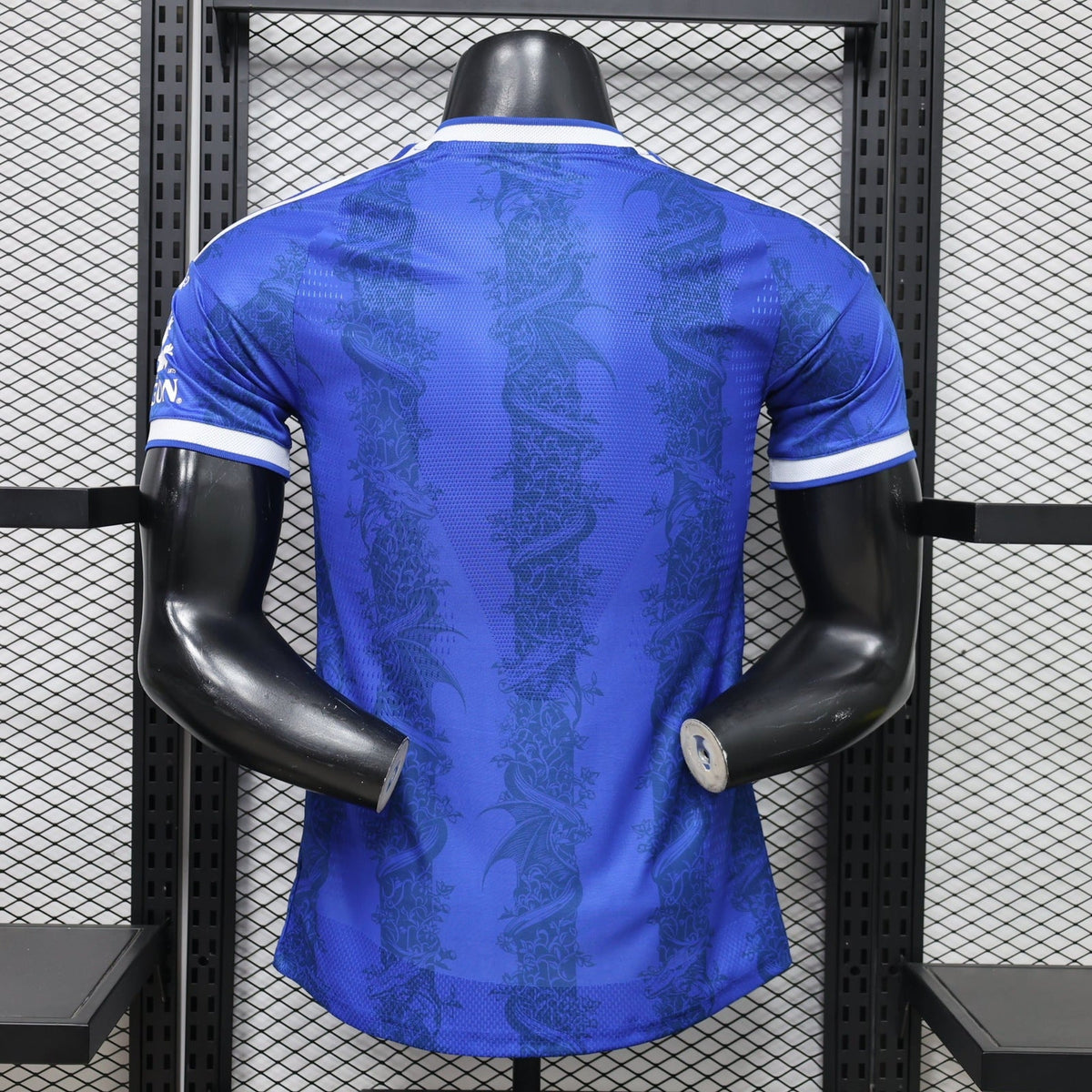 Leicester City 2026/27 Home Soccer Jersey – Player Edition