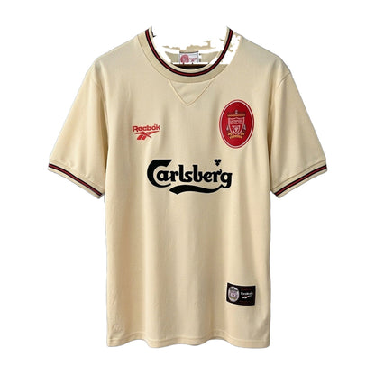 Liverpool 1996/97 Away Retro Soccer Jersey