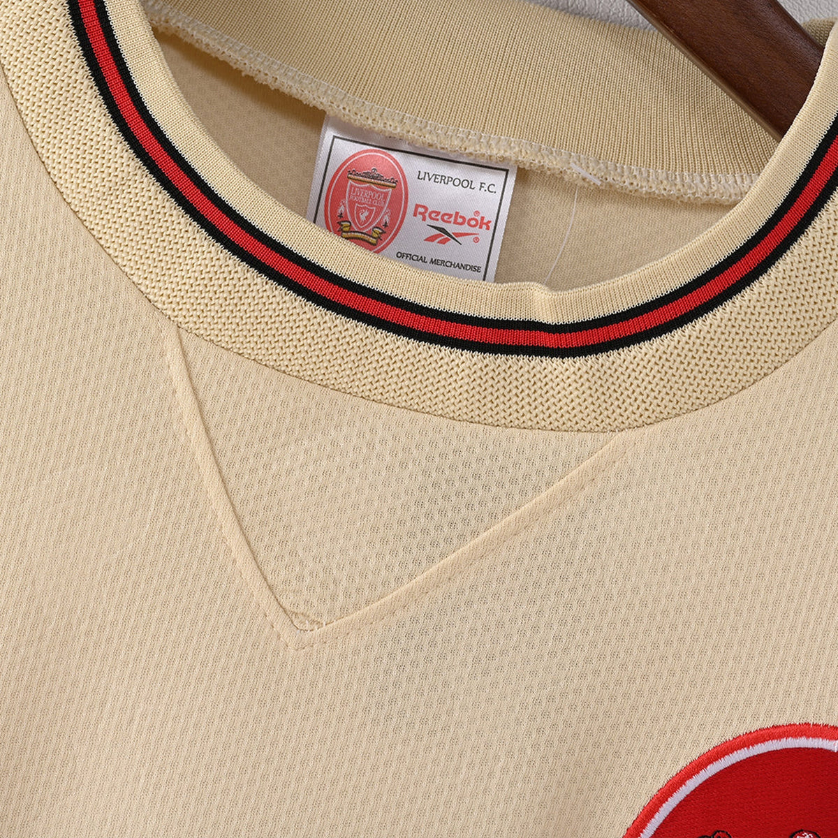 Liverpool 1996/97 Away Retro Soccer Jersey