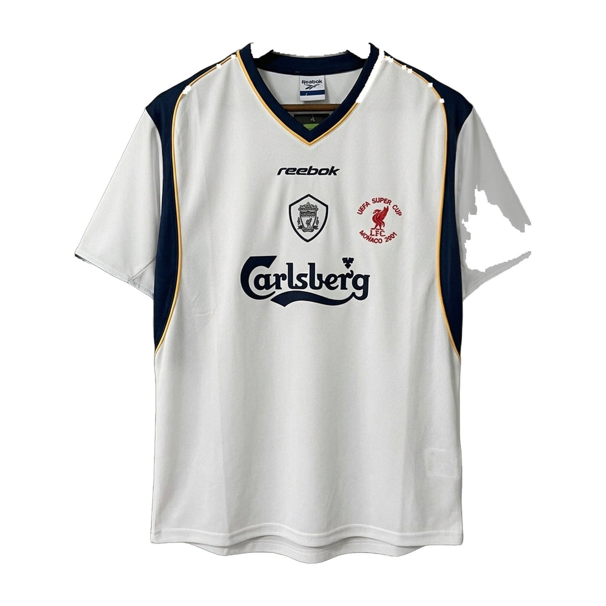 Liverpool 2001/02 Away Retro Soccer Jersey