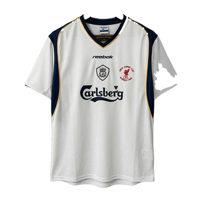 Liverpool 2001/02 Away Retro Soccer Jersey
