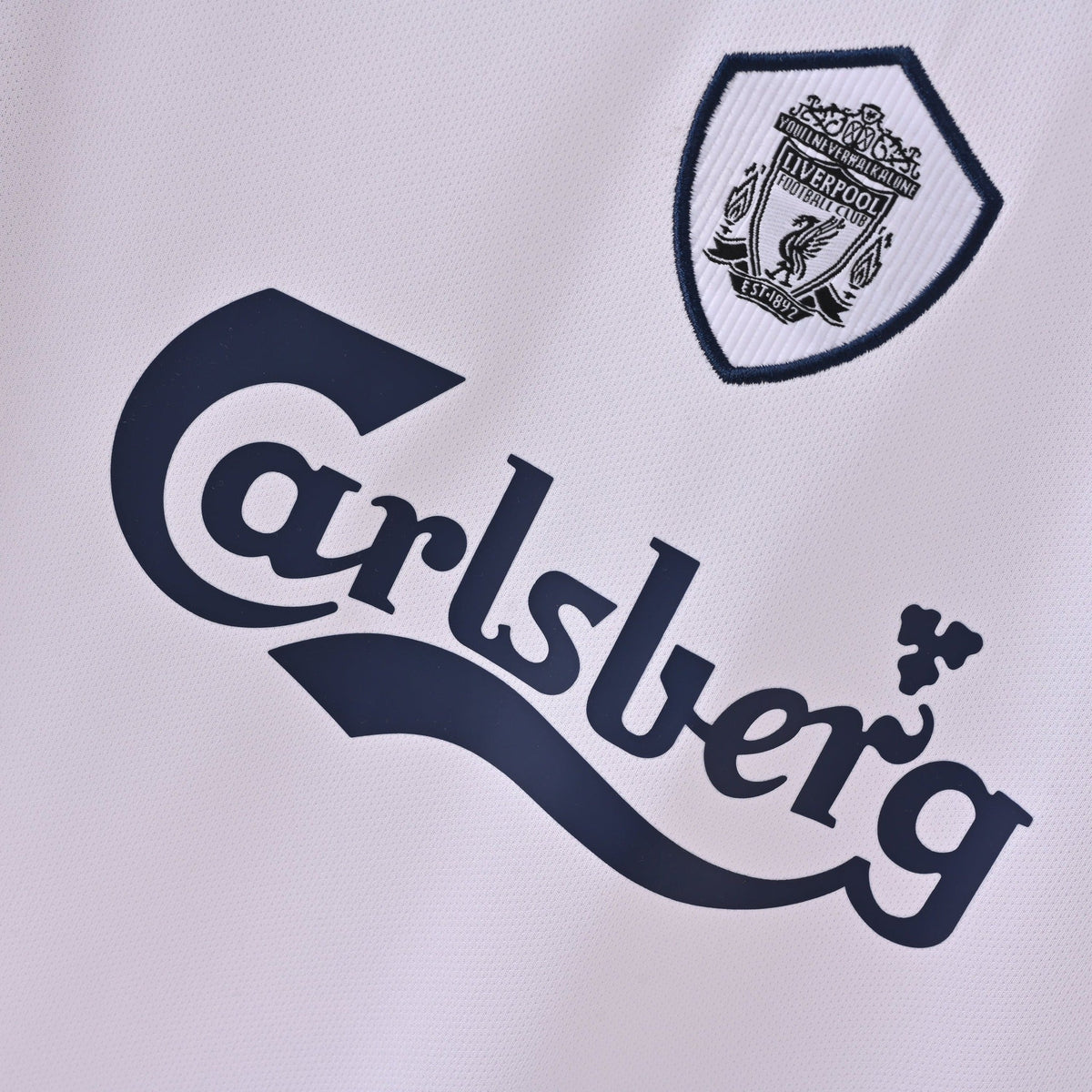 Liverpool 2001/02 Away Retro Soccer Jersey