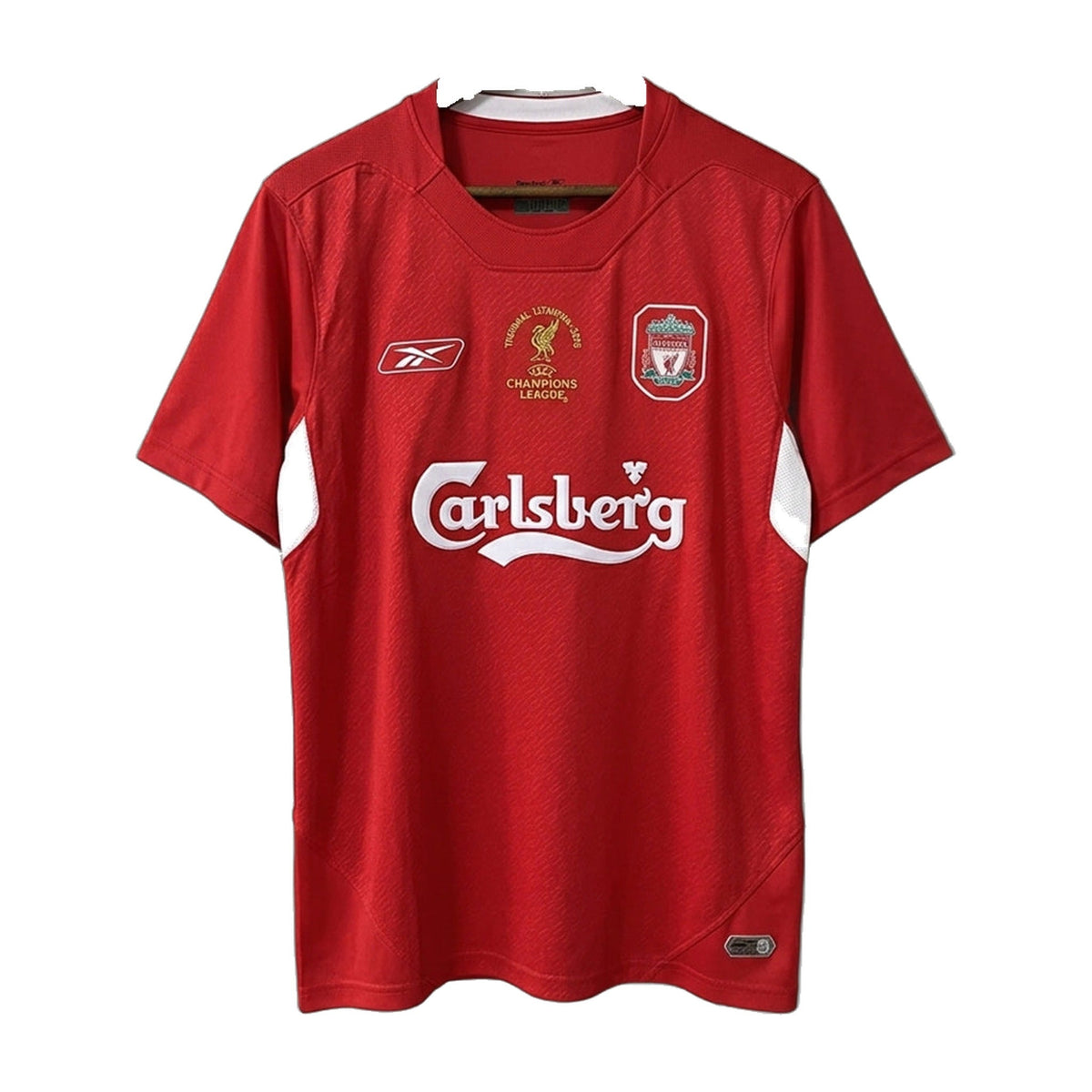Liverpool 2004/05 Home Retro Soccer Jersey