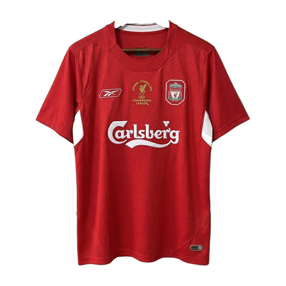 Liverpool 2004/05 Home Retro Soccer Jersey