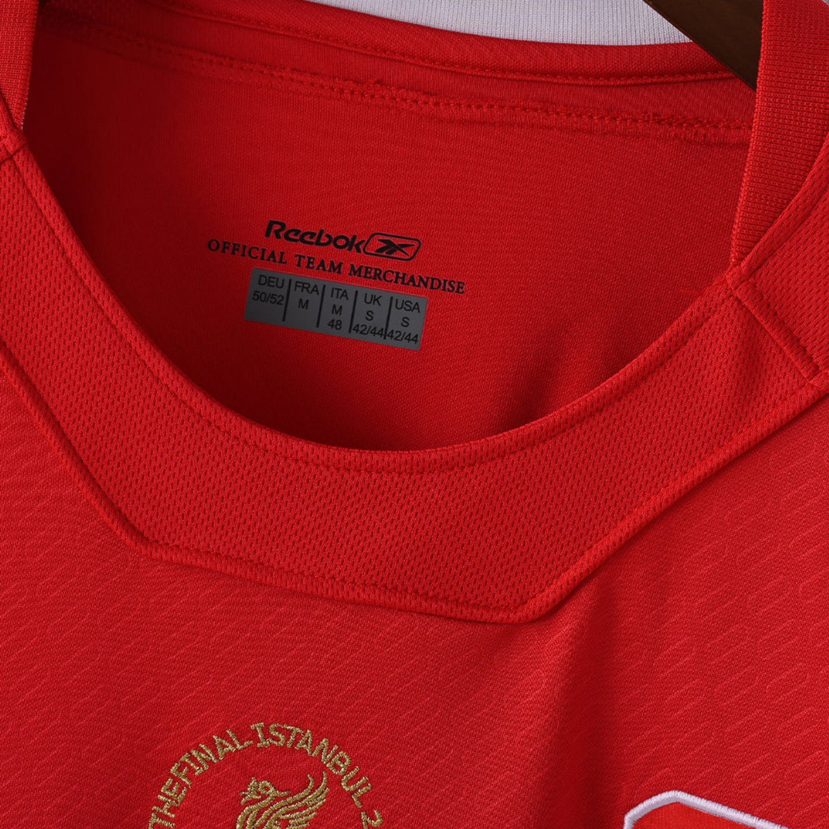 Liverpool 2004/05 Home Retro Soccer Jersey