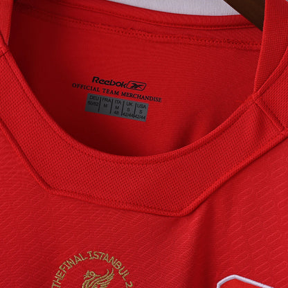 Liverpool 2004/05 Home Retro Soccer Jersey