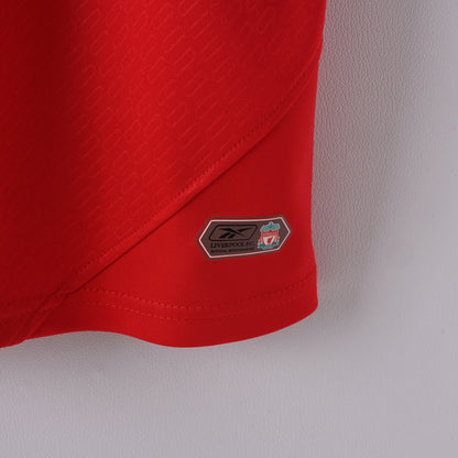 Liverpool 2004/05 Home Retro Soccer Jersey