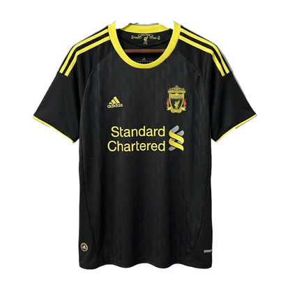 Liverpool 2010/11 Away Retro Soccer Jersey