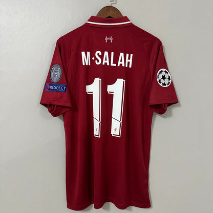 Liverpool 2018/19 Home (UCL Final) Soccer Jersey