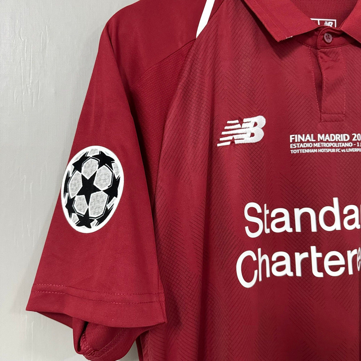 Liverpool 2018/19 Home (UCL Final) Soccer Jersey