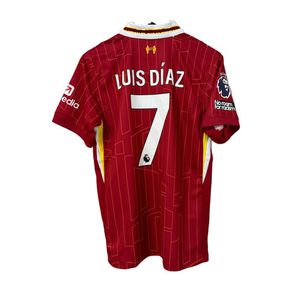 Liverpool 2024/25 Home Soccer Jersey