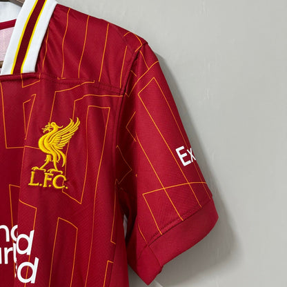Liverpool 2024/25 Home Soccer Jersey