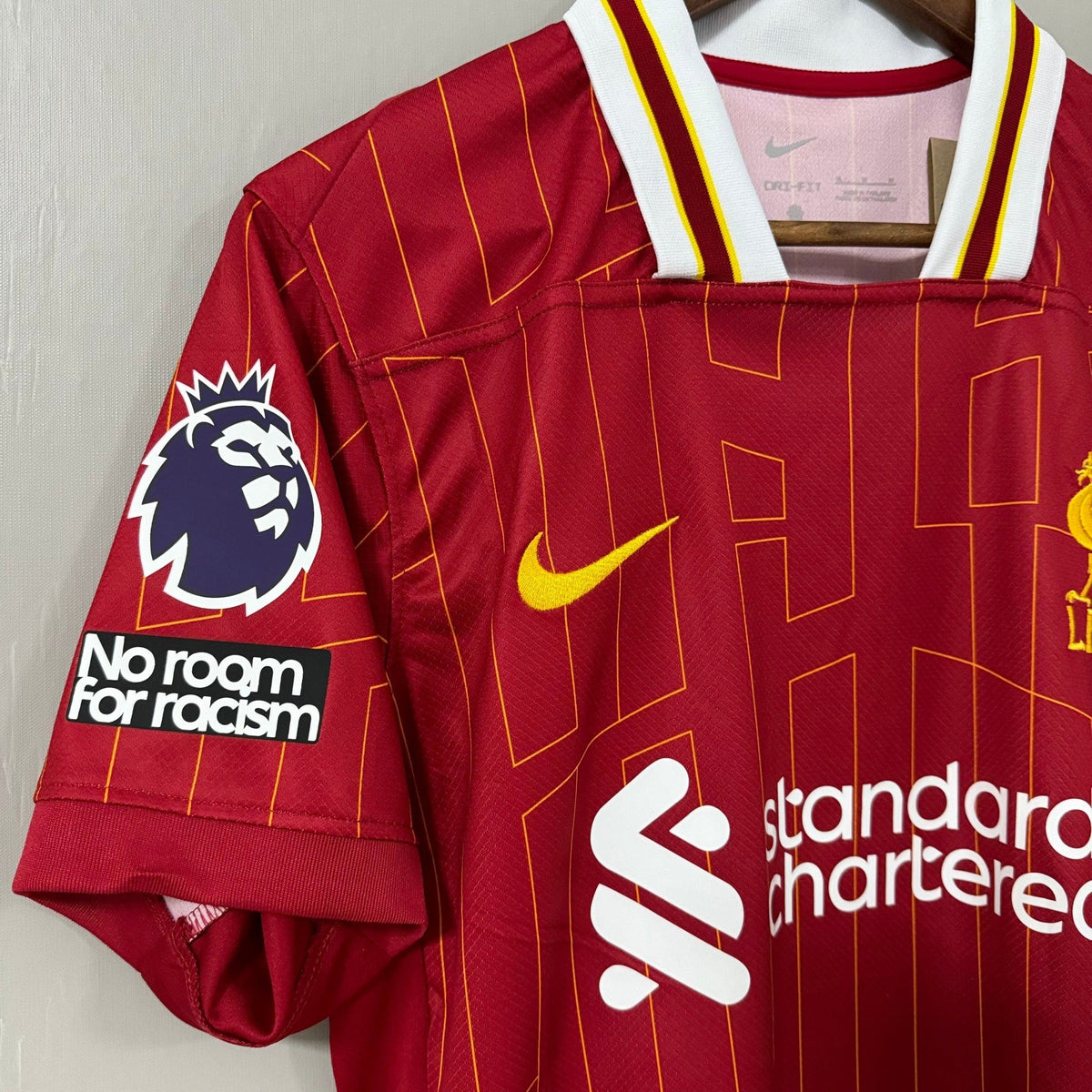 Liverpool 2024/25 Home Soccer Jersey
