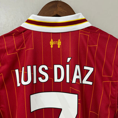 Liverpool 2024/25 Home Soccer Jersey