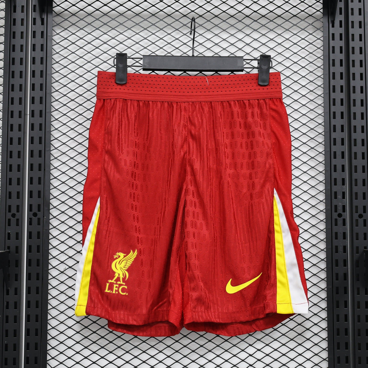 Liverpool 2024/25 Home Soccer Shorts – Player Edition