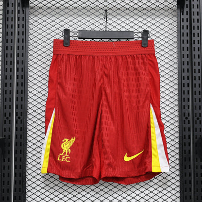 Liverpool 2024/25 Home Soccer Shorts – Player Edition