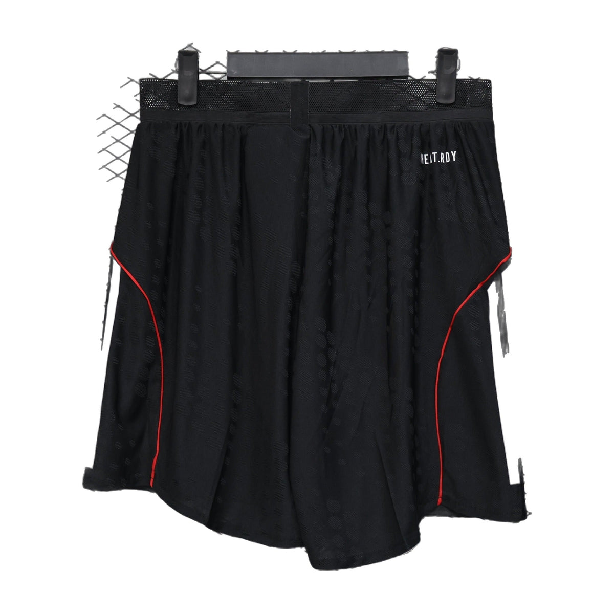Liverpool 2025/26 Away Black Soccer Shorts – Player Edition