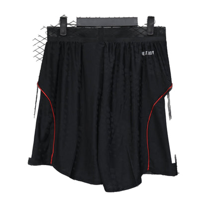 Liverpool 2025/26 Away Black Soccer Shorts – Player Edition