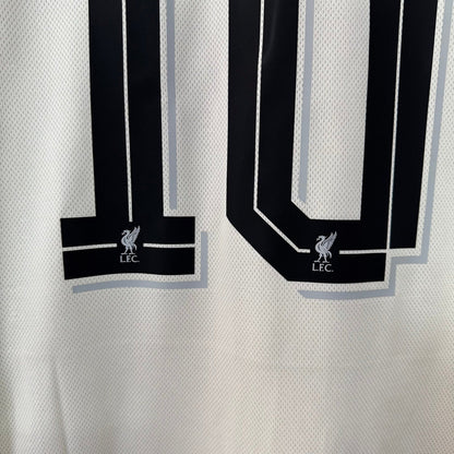 Liverpool 2025/26 Away Long-Sleeve Soccer Jersey – Player Edition