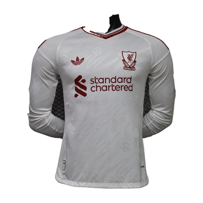 Liverpool 2026/27 Away Long-Sleeve Soccer Jersey – Player Edition