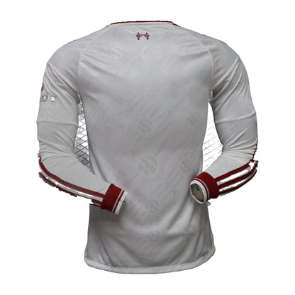 Liverpool 2026/27 Away Long-Sleeve Soccer Jersey – Player Edition