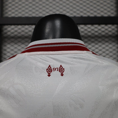 Liverpool 2026/27 Away Long-Sleeve Soccer Jersey – Player Edition