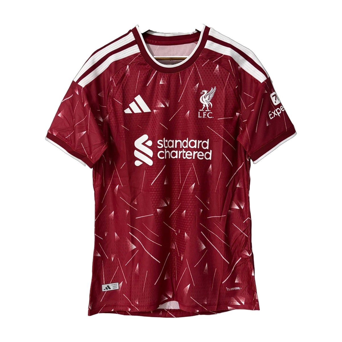 Liverpool 2026/27 Home Soccer Jersey – Player Edition