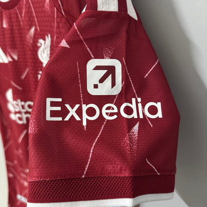 Liverpool 2026/27 Home Soccer Jersey – Player Edition