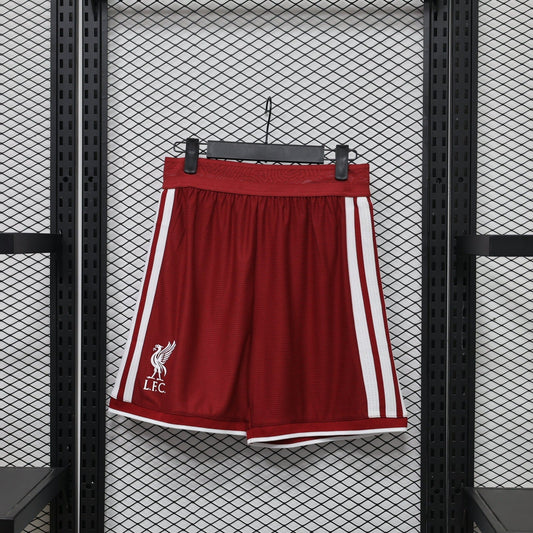Liverpool 2026/27 Home Soccer Shorts – Player Edition