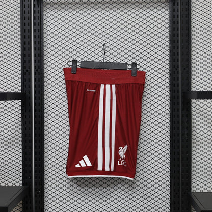 Liverpool 2026/27 Home Soccer Shorts – Player Edition