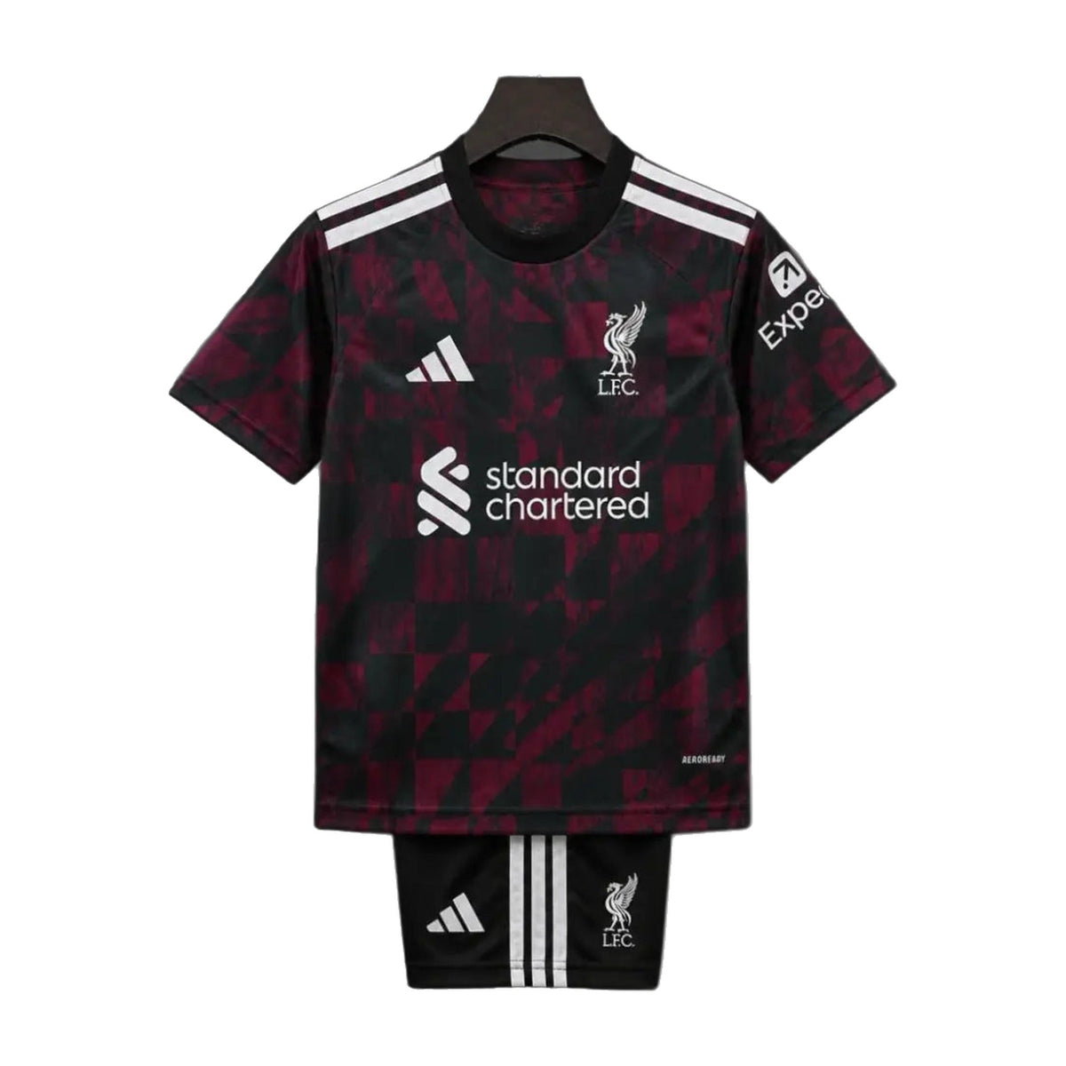 Liverpool 2026/27 Third Kids Soccer Kit