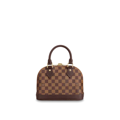 Louis Vuitton Damier Ebene Canvas Alma Bb