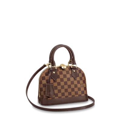 Louis Vuitton Damier Ebene Canvas Alma Bb