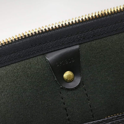 Louis Vuitton Epi Keepall 55 Boston Bag Black