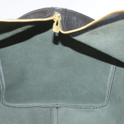Louis Vuitton Epi Keepall 55 Boston Bag Black