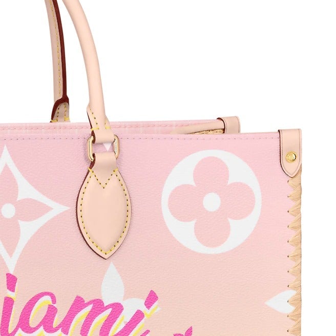 Louis Vuitton Onthego Gm - Monogram in  Rose