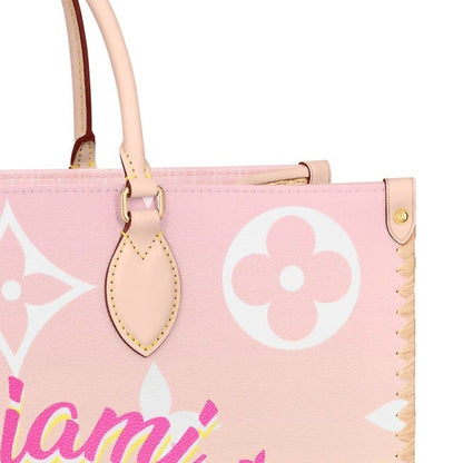 Louis Vuitton Onthego Gm - Monogram in  Rose
