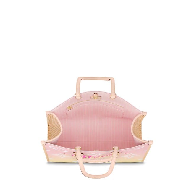 Louis Vuitton Onthego Gm - Monogram in  Rose