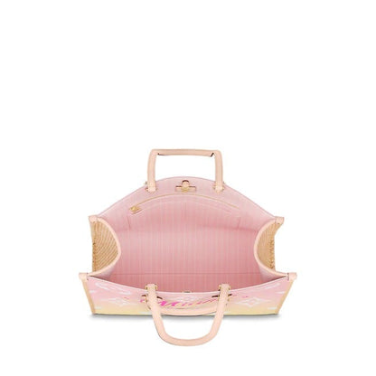 Louis Vuitton Onthego Gm - Monogram in  Rose