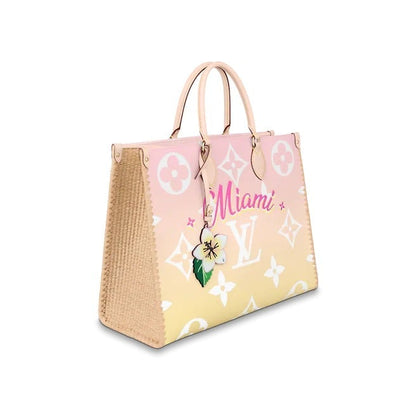 Louis Vuitton Onthego Gm - Monogram in  Rose