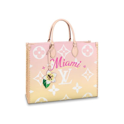 Louis Vuitton Onthego Gm - Monogram in  Rose