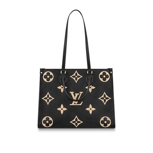 Louis Vuitton Onthego Mm - Bicolor Monogram Empreinte Leather