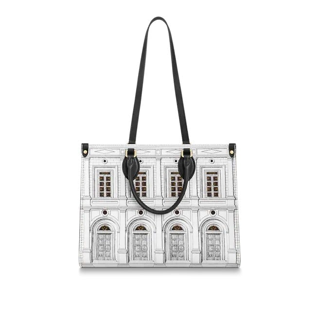 Louis Vuitton Onthego Mm - matte calfskin