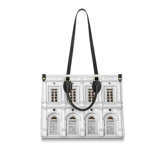 Louis Vuitton Onthego Mm - matte calfskin
