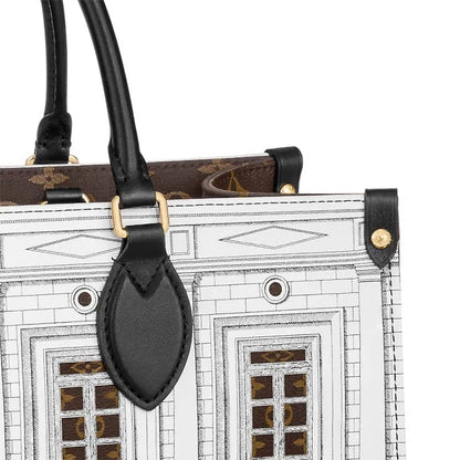 Louis Vuitton Onthego Mm - matte calfskin