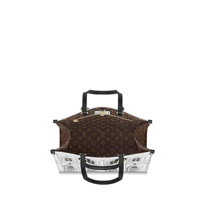 Louis Vuitton Onthego Mm - matte calfskin
