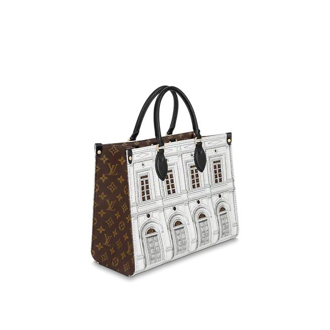 Louis Vuitton Onthego Mm - matte calfskin