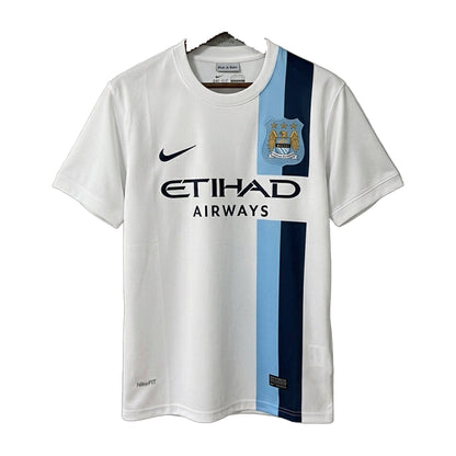 Manchester City 2013/14 Away (Third Kit) Retro Soccer Jersey