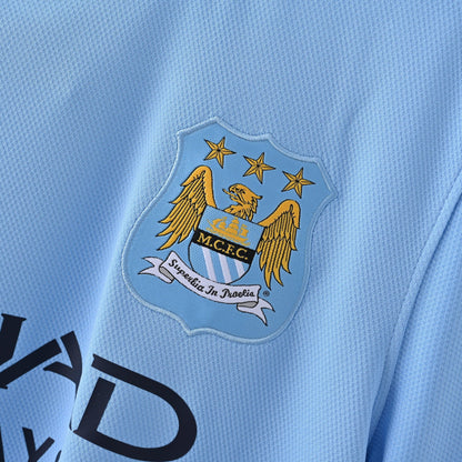 Manchester City 2013/14 Home Retro Soccer Jersey